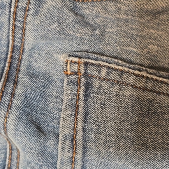 2 Petite Medium Jessica Simpson and Indigo Blue Maternity Boot Cut Jeans Bundle - Picture 12 of 13